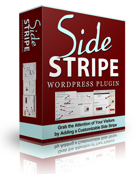 side stripe wp plugin