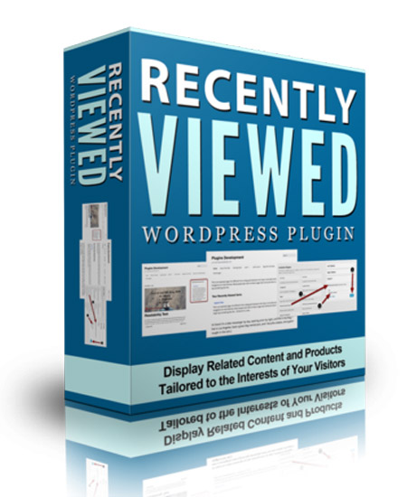 recently viewed wp plugin