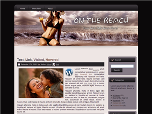 beach 02 wp theme