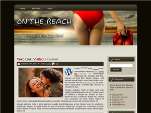 beach 01 wp theme