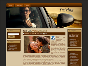 travel wp theme one