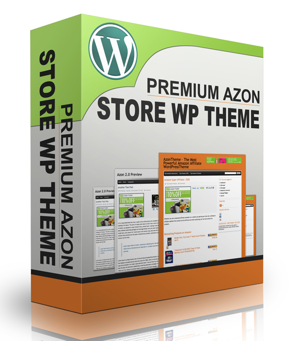 premium azon store wp theme