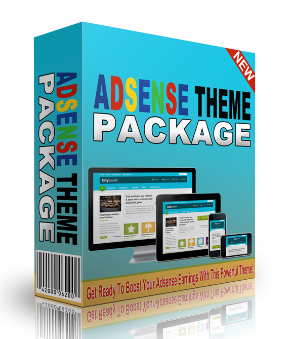 adsense premium wordpress theme