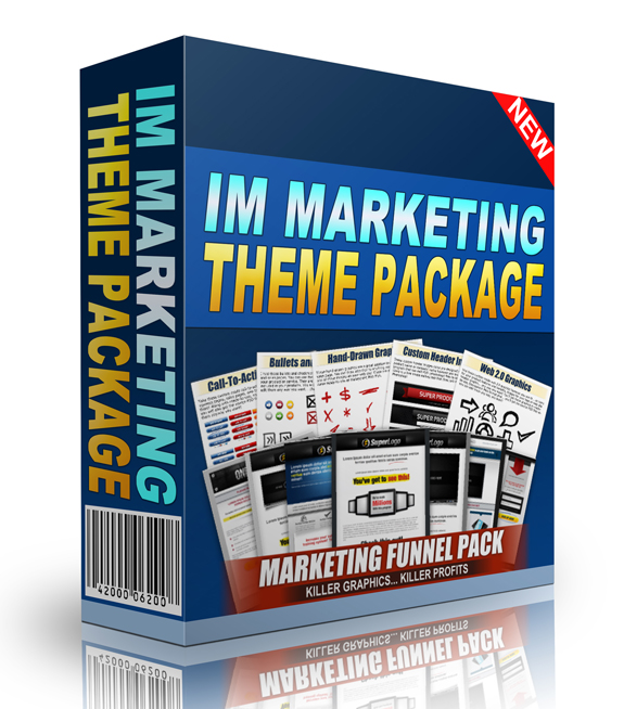 im marketing theme package