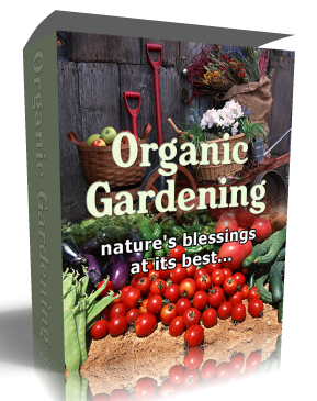 organic gardening themes pack