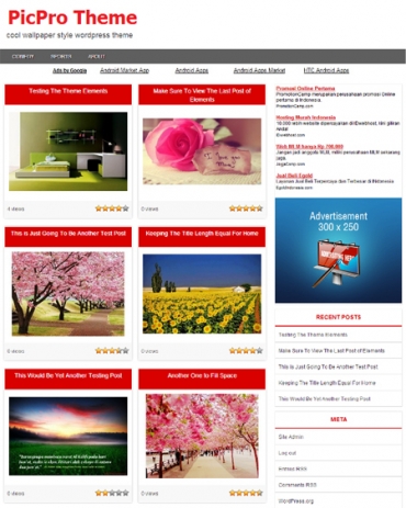 pixense pro wordpress theme