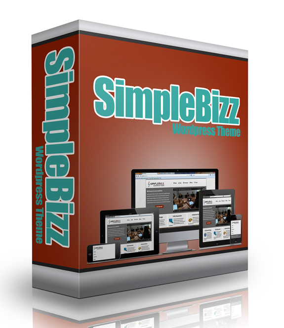 simplebizz wordpress theme