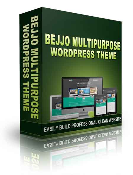 bejjo multipurpose wordpress theme