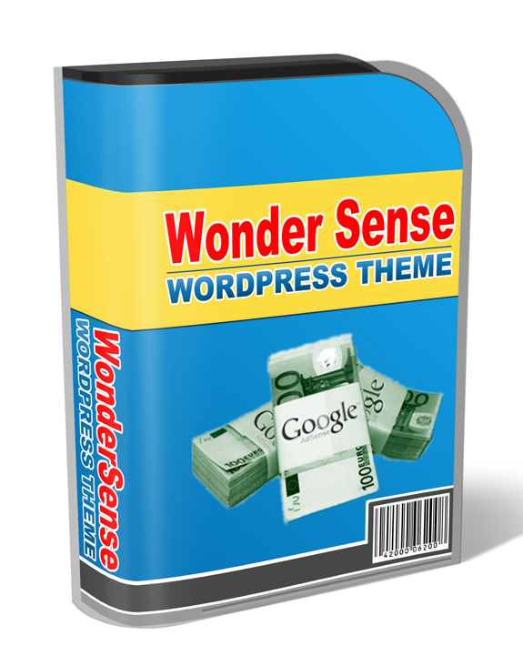 wondersense wordpress theme